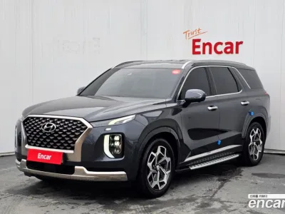 2022 Hyundai Palisade Gasoline 3.8 2WD, фото 1, лот 10149187