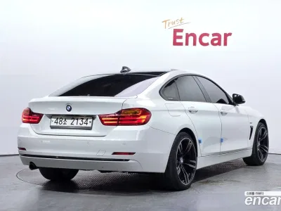 2015 BMW 4-Series 420d xDrive Sport GranCoupe, фото 2, лот 10107780