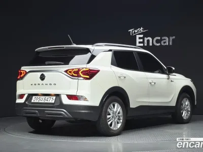 2020 Ssang Yong KORANDO Gasoline 1.5 2WD C5, фото 2, лот 11192941