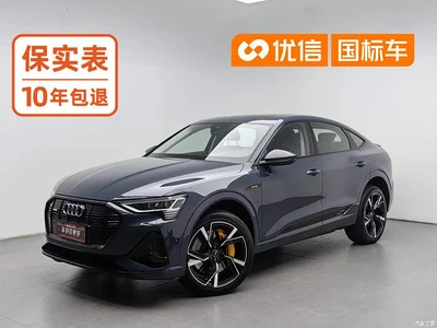 2021 Audi e-tron (Import) Sportback 55 quattro Luxury, фото 1, лот 10238895