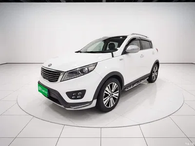 2016 Kia Sportage 2.0L Automatic 2WD DLX, фото 1, лот 10338055