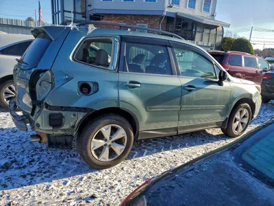 2016 SUBARU FORESTER 2.5I LIMITED, фото 3, лот 10563676