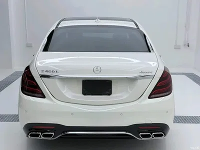 2016 Mercedes-Benz S-Class S 400 L 4MATIC, фото 4, лот 10476151