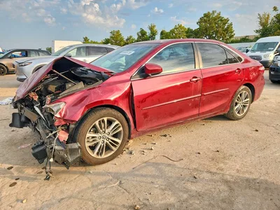 2016 TOYOTA CAMRY SE, фото 1, лот 11282204