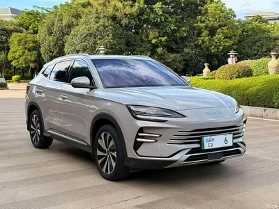 2024 BYD Song PLUS PHEV Glory Edition DM-i 150km Flagship PLUS, фото 3, лот 10273607