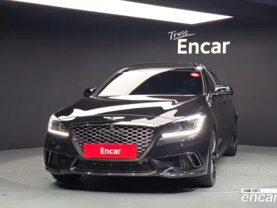 2018 Genesis G80 3.3 T-GDI AWD, фото 3, лот 10514856