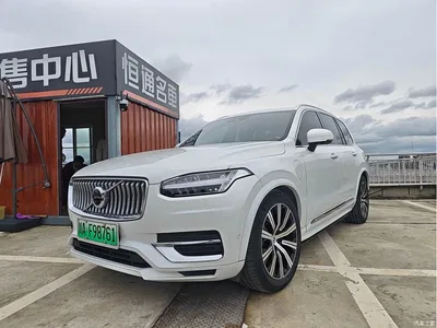 2022 Volvo XC90 Plug-in Hybrid Facelift E-Drive Hybrid T8 Intelligent Premium Luxury 7-Seater, фото 3, лот 11137474
