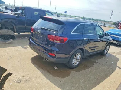 2020 KIA SORENTO LX, фото 3, лот 10776438