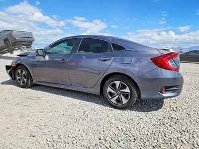 2019 HONDA CIVIC LX, фото 2, лот 11394707