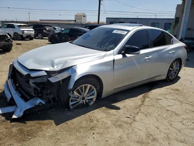 2020 INFINITI Q50 3.0T LUXE, фото 1, лот 10882724