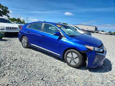 2022 HYUNDAI IONIQ HYBRID SE, фото 4, лот 10895222