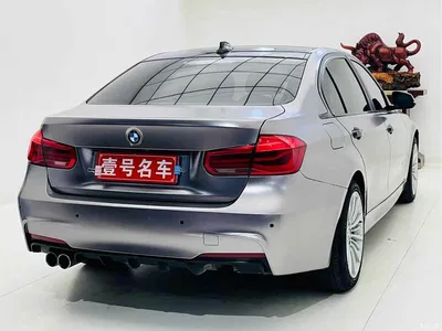 2018 BMW 3 Series 320Li xDrive Fashion Style, фото 4, лот 11539580