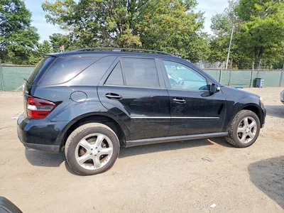 2008 MERCEDES-BENZ ML 350, фото 3, лот 10967168