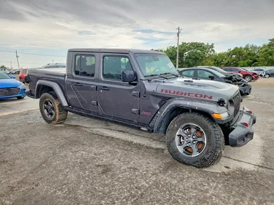 2021 JEEP GLADIATOR RUBICON, фото 4, лот 10796461