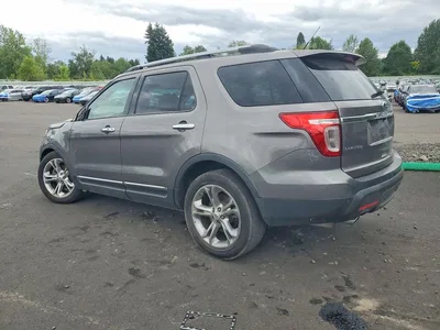 2012 FORD EXPLORER LIMITED, фото 2, лот 10553500