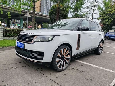 2024 Land Rover Range Rover 3.0 L6 400PS Golden Age Extended, фото 1, лот 10326015