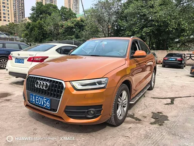 2013 Audi Q3 35 TFSI quattro Comfort, фото 1, лот 11180361