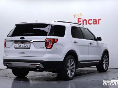 2017 Ford Explorer 2.3 Limited 4WD, фото 2, лот 10128478