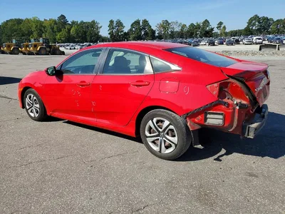 2018 HONDA CIVIC LX, фото 2, лот 11559805