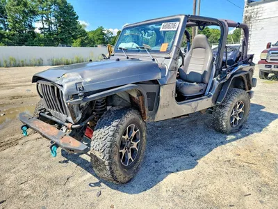 1997 JEEP WRANGLER / TJ SPORT, фото 1, лот 10968914