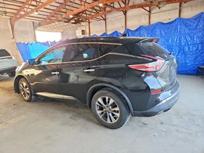 2016 NISSAN MURANO SV, фото 2, лот 10760705