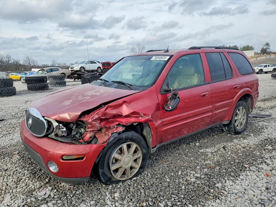 2005 BUICK RAINIER CXL, фото 1, лот 10669782