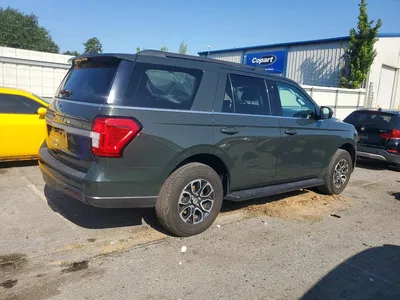 2022 FORD EXPEDITION XLT, фото 3, лот 10535339