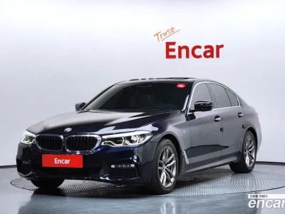 2018 BMW 5-Series 530i xDrive M Sport Package Plus, фото 1, лот 10109266