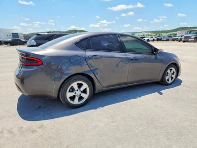 2015 DODGE DART SXT, фото 3, лот 10797066