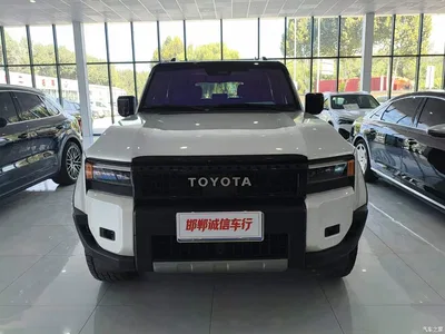 2025 Toyota Prado 2.4T All-round TX Edition 5-seater, фото 2, лот 11485622