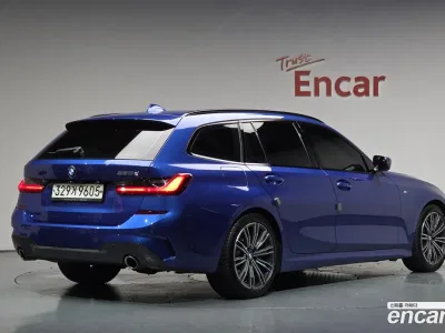 2020 BMW 3-Series 320d Touring M Sport, фото 1, лот 10221447