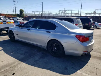 2011 BMW 750 LI, фото 2, лот 10809526