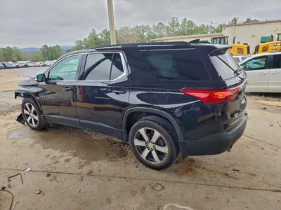2021 CHEVROLET TRAVERSE LT, фото 2, лот 10723704