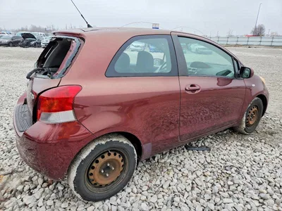 2009 TOYOTA YARIS, фото 3, лот 10558050