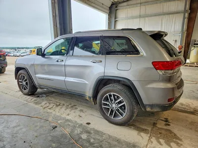 2017 JEEP GRAND CHEROKEE LIMITED, фото 2, лот 10785885