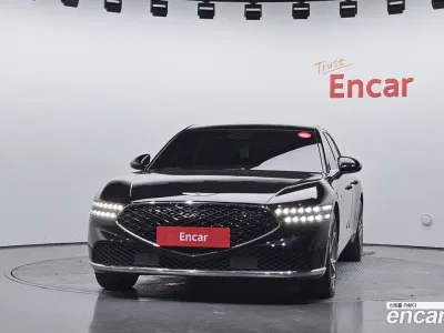 2022 Genesis G90 Gasoline 3.5 Turbo AWD, фото 2, лот 10055053