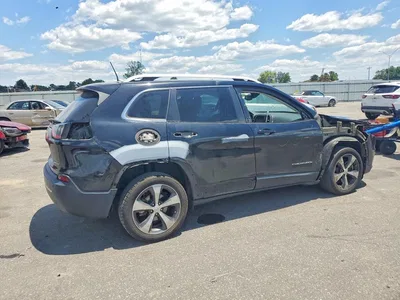 2019 JEEP CHEROKEE LIMITED, фото 3, лот 10782403