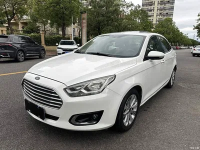 2017 Ford Escort Happiness Edition 1.5L Automatic Fashion Style, фото 1, лот 11584368