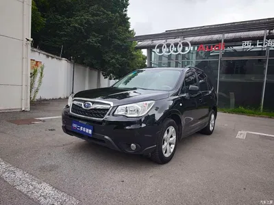 2016 Subaru Forester 2.0i Luxury Navigation Edition, фото 1, лот 10774646