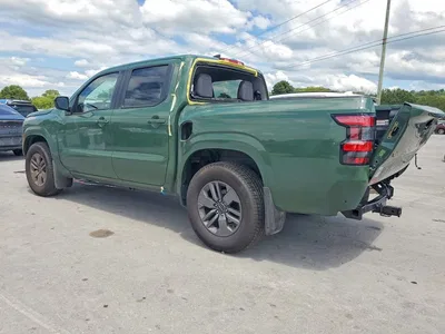 2026 NISSAN FRONTIER SV, фото 2, лот 10656051