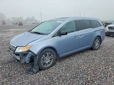 2013 HONDA ODYSSEY EXL, фото 1, лот 10702578