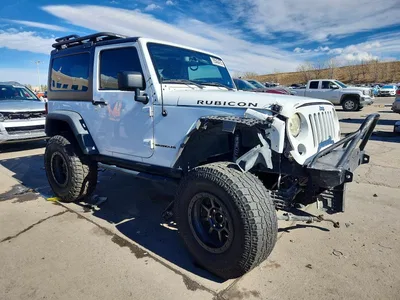 2013 JEEP WRANGLER RUBICON, фото 4, лот 10672689