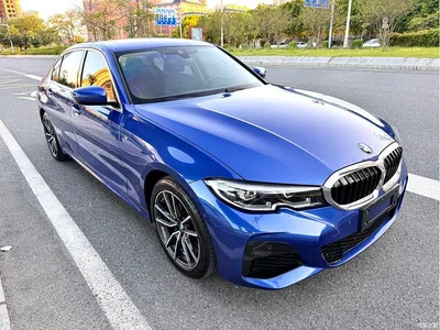 2021 BMW 3 Series 325Li M Sport Package, фото 3, лот 11584403