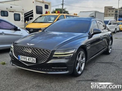 2022 Genesis G80 Gasoline 3.5 Turbo AWD, фото 1, лот 10229975