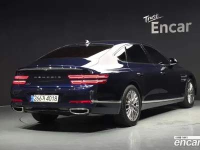 2021 Genesis G80 Gasoline 2.5 Turbo 2WD, фото 1, лот 10178414