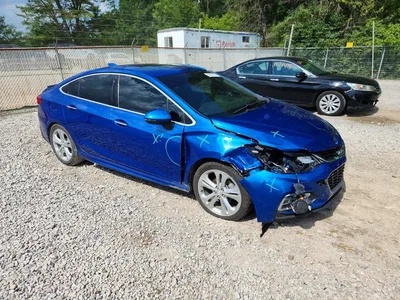 2018 CHEVROLET CRUZE PREMIER, фото 4, лот 10707708