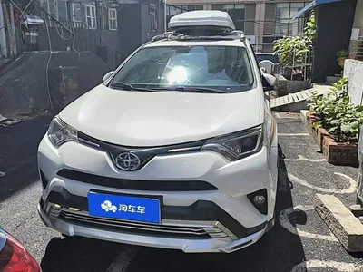 2016 Toyota RAV4 Rongfang 2.0L CVT 2WD Trend (China V), фото 2, лот 10685063