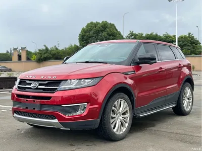 2015 Landwind X7 2.0T Panorama Premium, фото 1, лот 10445066