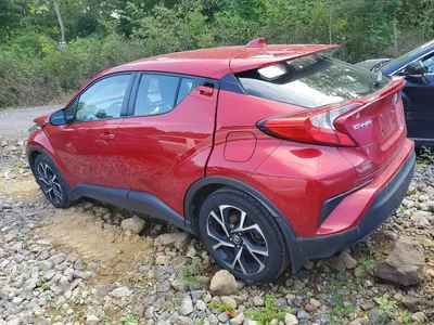 2021 TOYOTA C-HR XLE, фото 2, лот 10516783