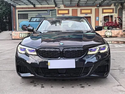 2020 BMW 3 Series 325Li M Sport Package, фото 2, лот 11202480